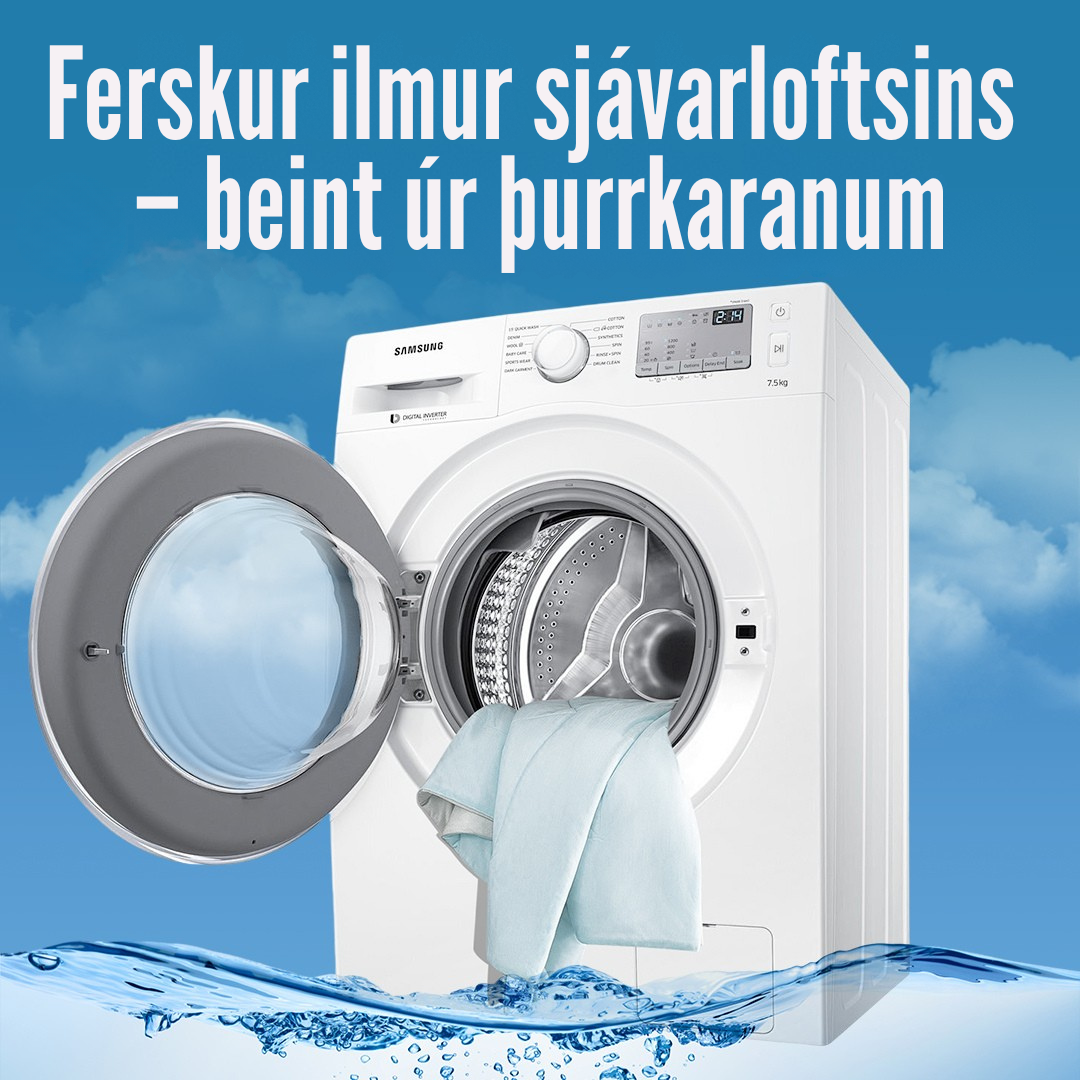 Flekkfritt Þurrkaraarkir Aqua Breeze 40 stk