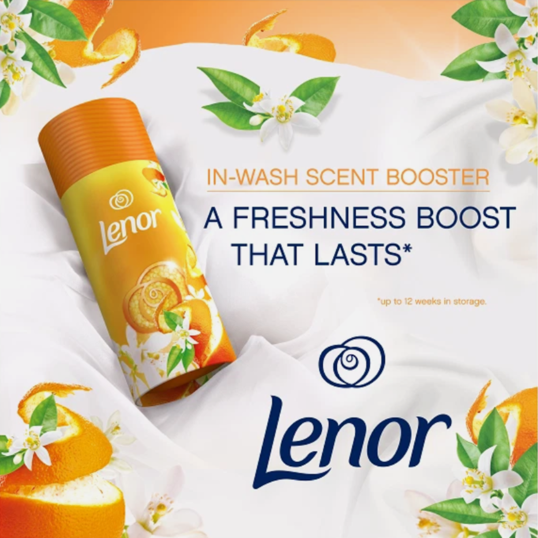 Lenor Scent Booster Orange Blossom & White Verbena 155g