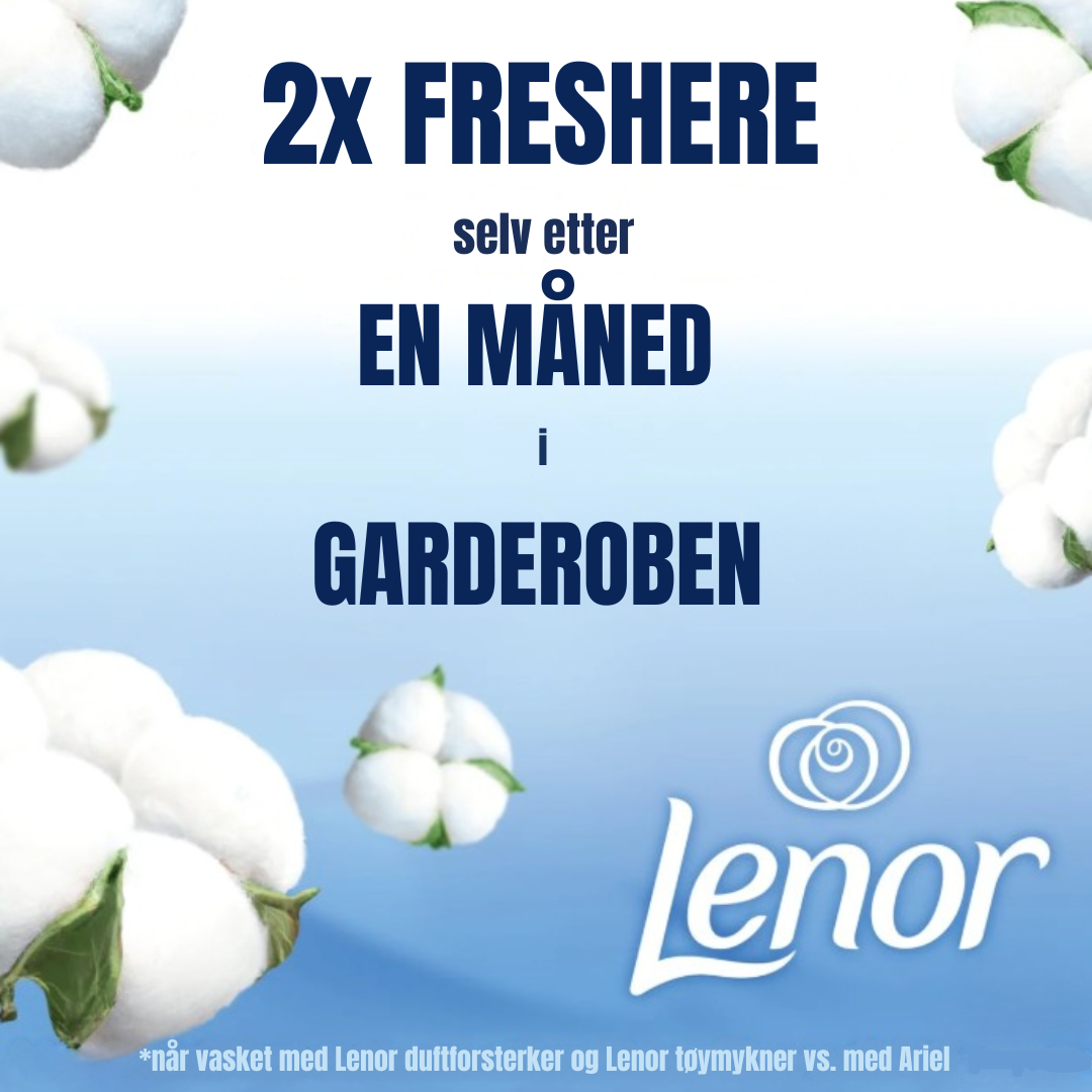 Lenor Scent Booster Cool Cotton 155g