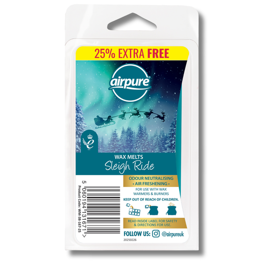 Airpure Wax Melts Sleigh Ride 86g