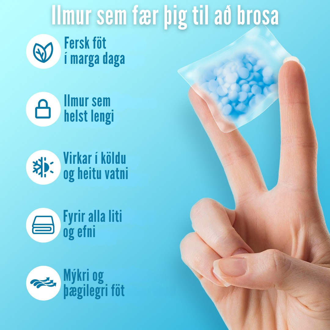 Flekkfritt Ilmhylki Aqua Breeze 50 stk