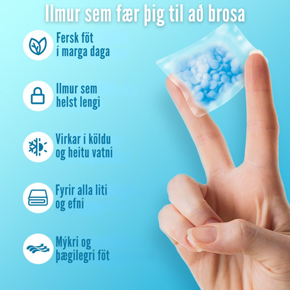 Flekkfritt Ilmhylki Aqua Breeze 50 stk