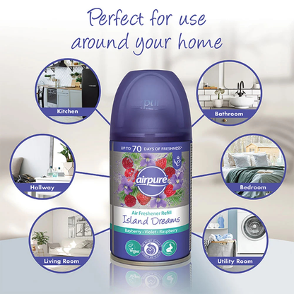 Airpure Air Freshener Refill Island Dreams 250ml