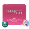Flekkfritt 6 i 1 Þvottahylki Orchid Breeze 40 stk