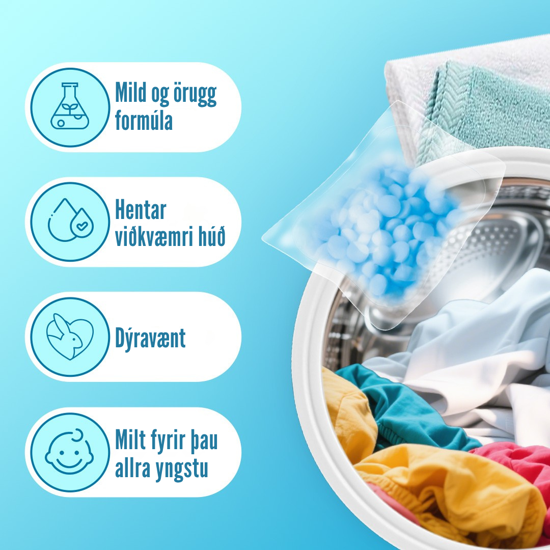 Flekkfritt Ilmhylki Aqua Breeze 50 stk