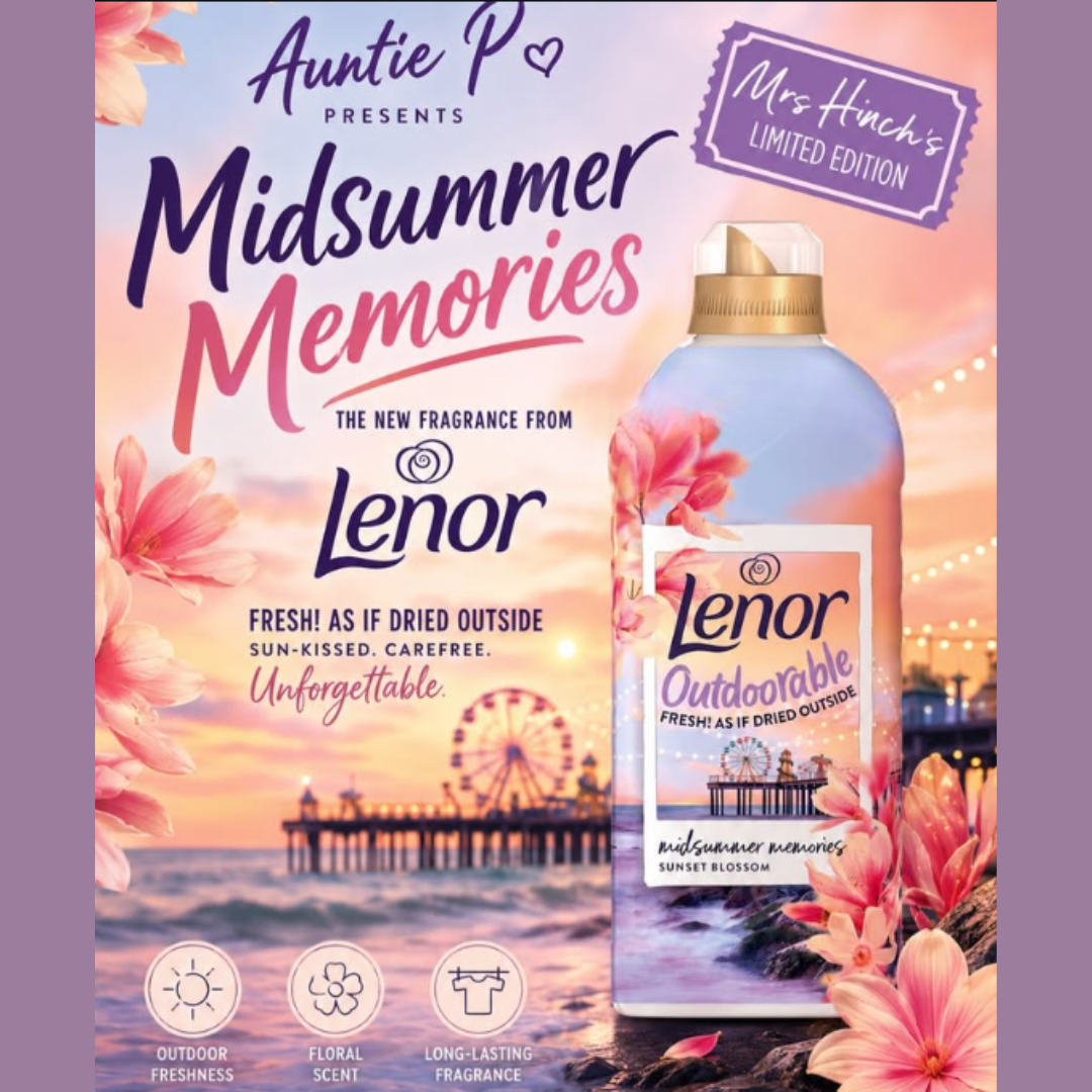 Lenor Fabric Softener Midsummer Memories 899ml 29w