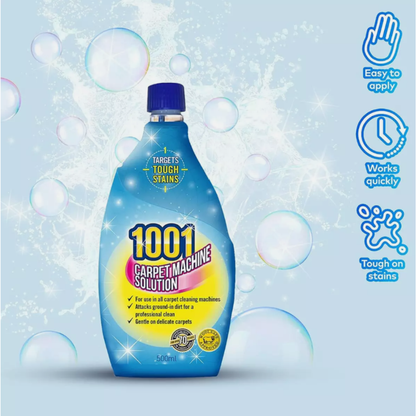 1001 Carpet Machine Solution 500ml