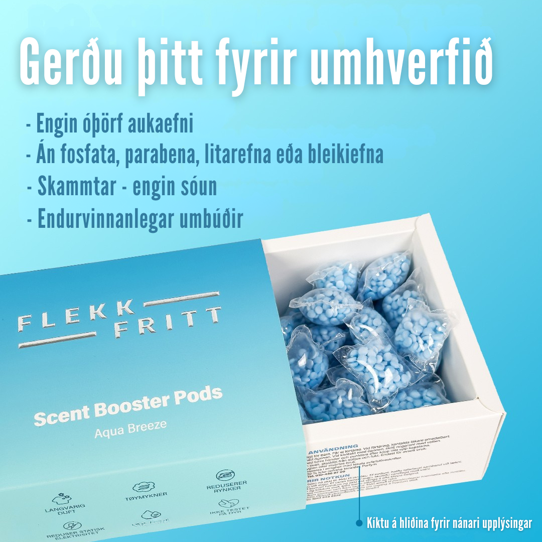 Flekkfritt Ilmhylki Aqua Breeze 50 stk