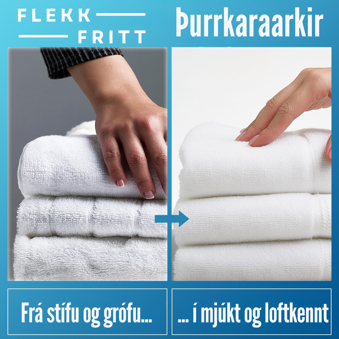 Flekkfritt Þurrkaraarkir Aqua Breeze 40 stk