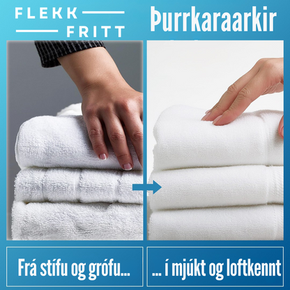 Flekkfritt Þurrkaraarkir Aqua Breeze 40 stk