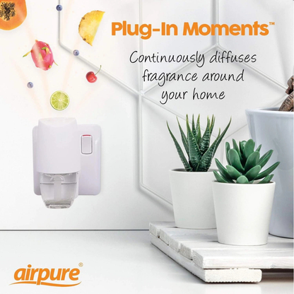 Airpure Plug In Moments Refill Fruit Burst 20ml
