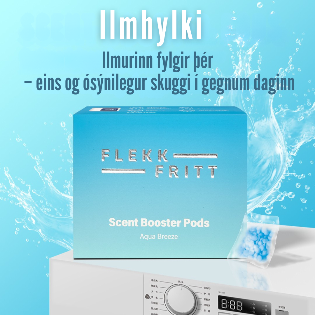 Flekkfritt Ilmhylki Aqua Breeze 50 stk