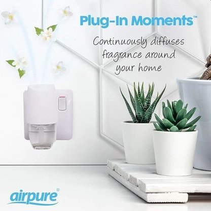 Airpure Plug In Moments Electric Plug Scented Oil Unit