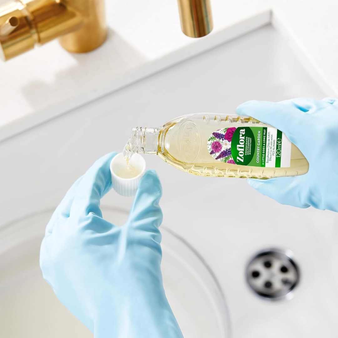 Zoflora Concentrated Cleaner Linen Fresh 120ml