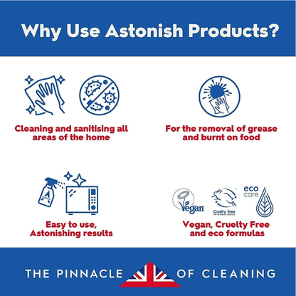 Astonish Surface Cleanser Spray Orange Grove 750ml