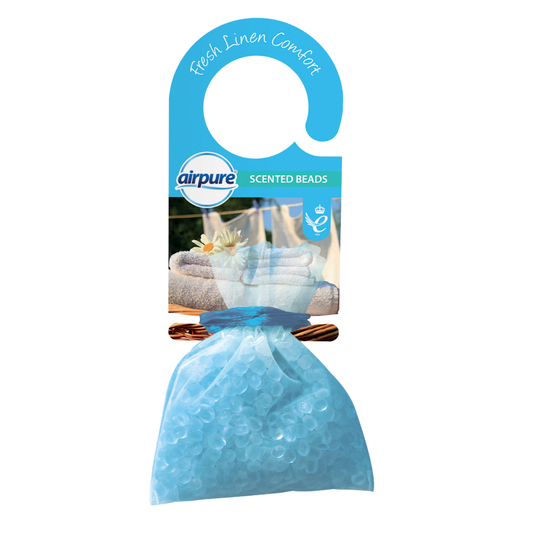 Airpure Scented Beads Fresh Linen Comfort 16g
