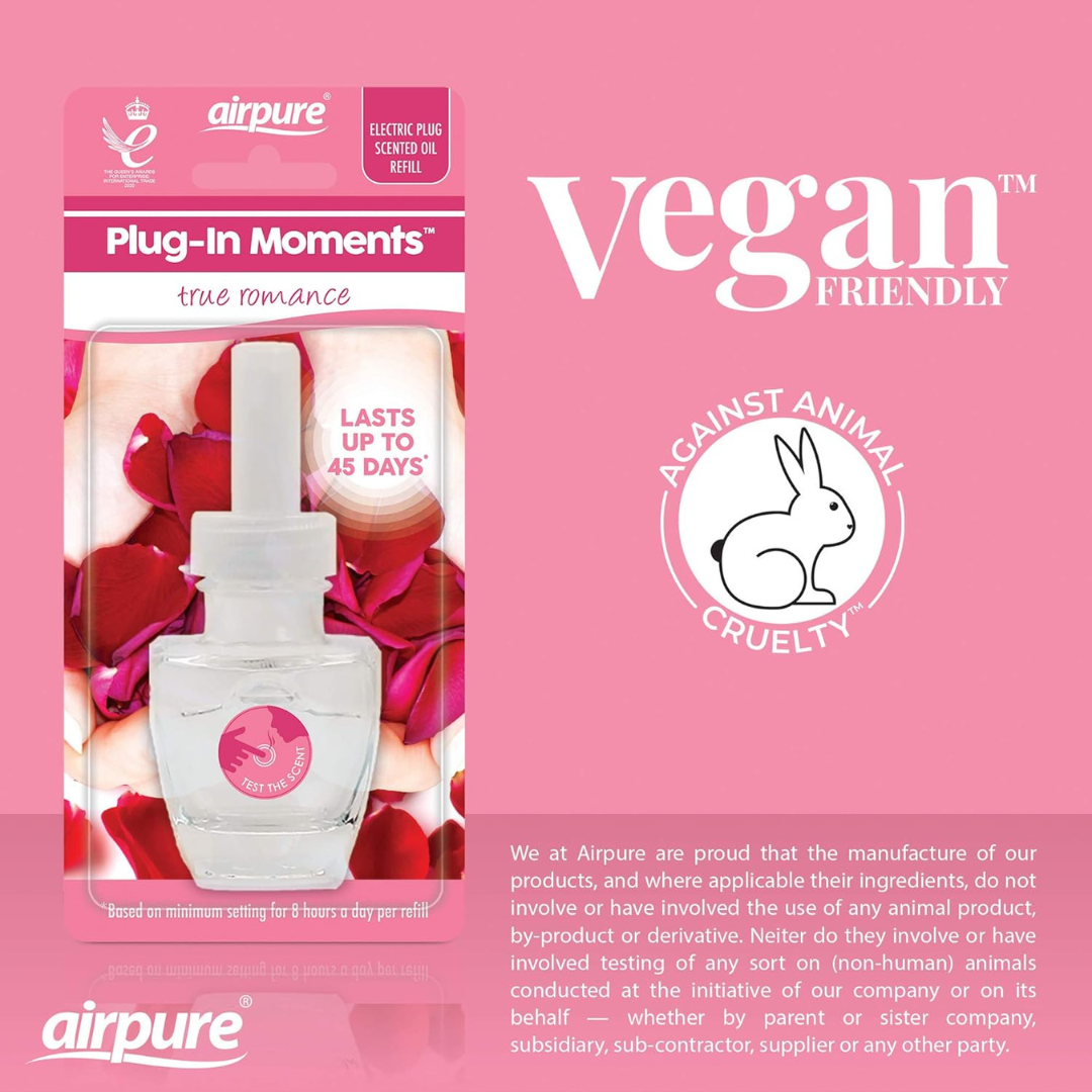 Airpure Plug In Moments Refill True Romance 20ml