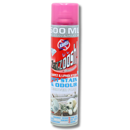 Xanto Zazzooch Diamond Pet Stain & Odour Remover Foam 500ml