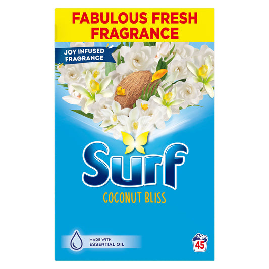 Surf Laundry Powder Coconut Bliss 45w 2,25kg