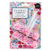 Floral Gardenia Toilet Rim Block Cleaner 2pk