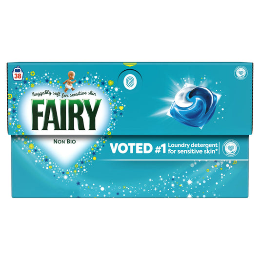 Fairy Non Bio Pods 38w