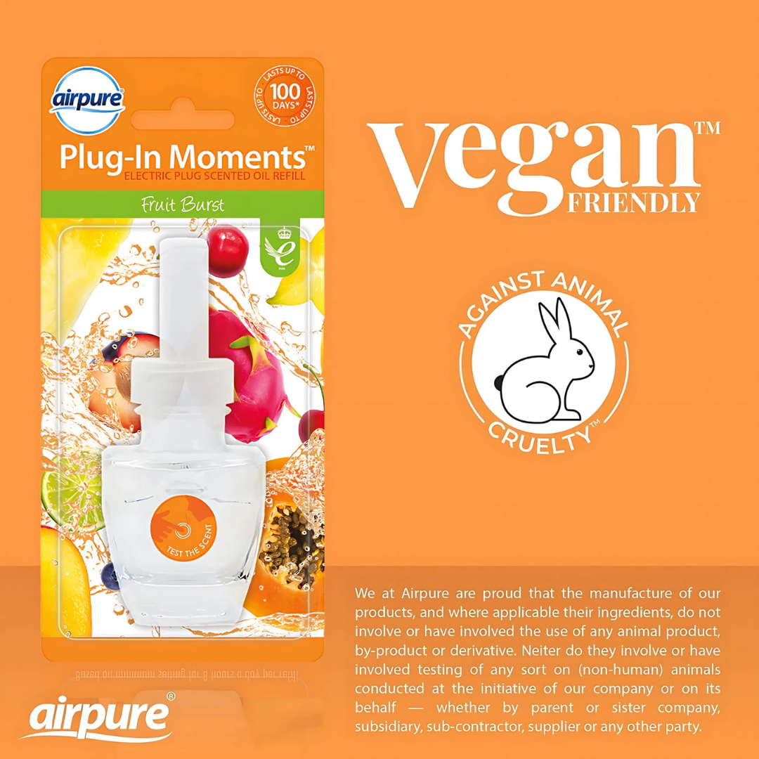 Airpure Plug In Moments Refill Fruit Burst 20ml