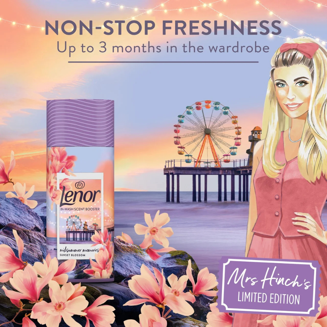 Lenor Scent Booster Midsummer Memories 155g