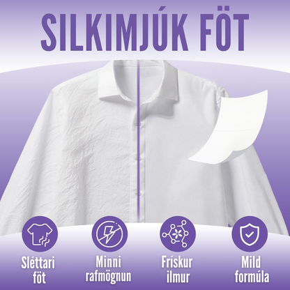 Flekkfritt Mýkingararkir Lavender Serenity 50stk <100 þvottar