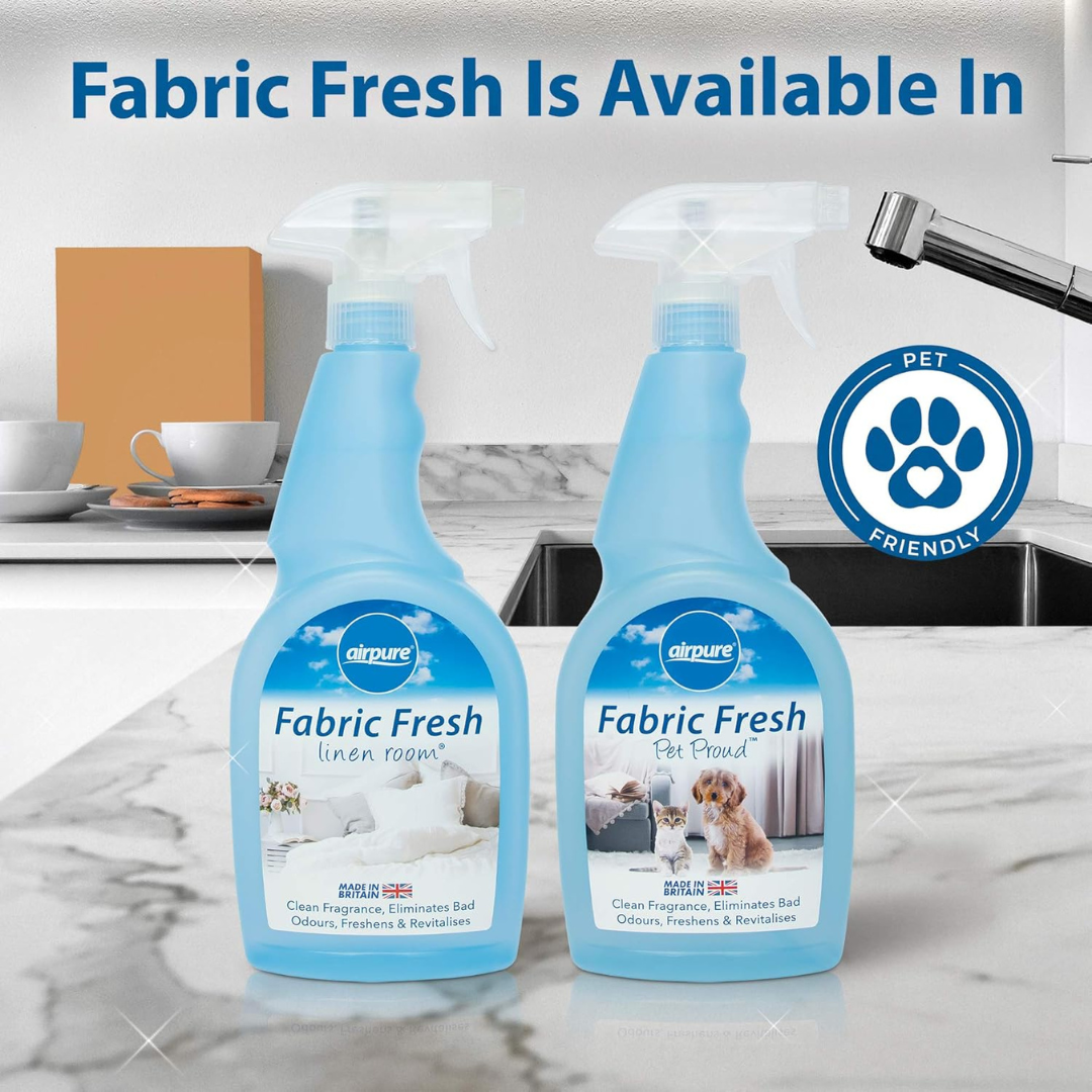 Airpure Fabric Freshener Linen Room 750ml