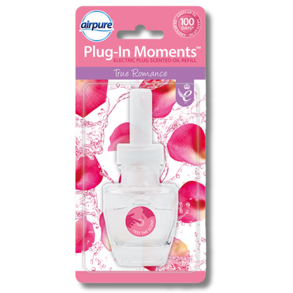 Airpure Plug In Moments Refill True Romance 20ml