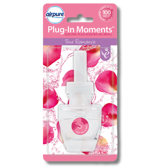 Airpure Plug In Moments Refill True Romance 20ml