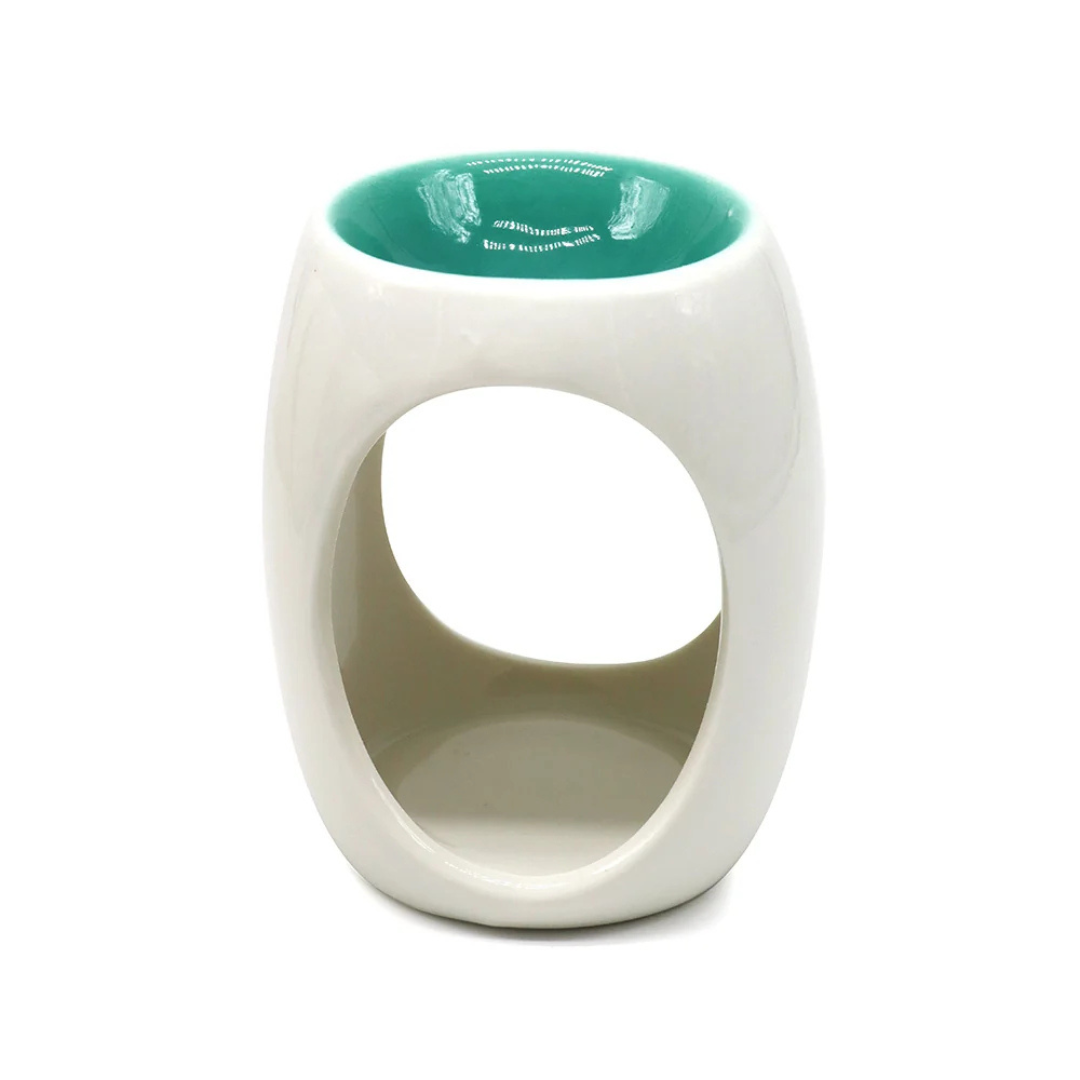 Airpure Ceramic Wax Melter Green