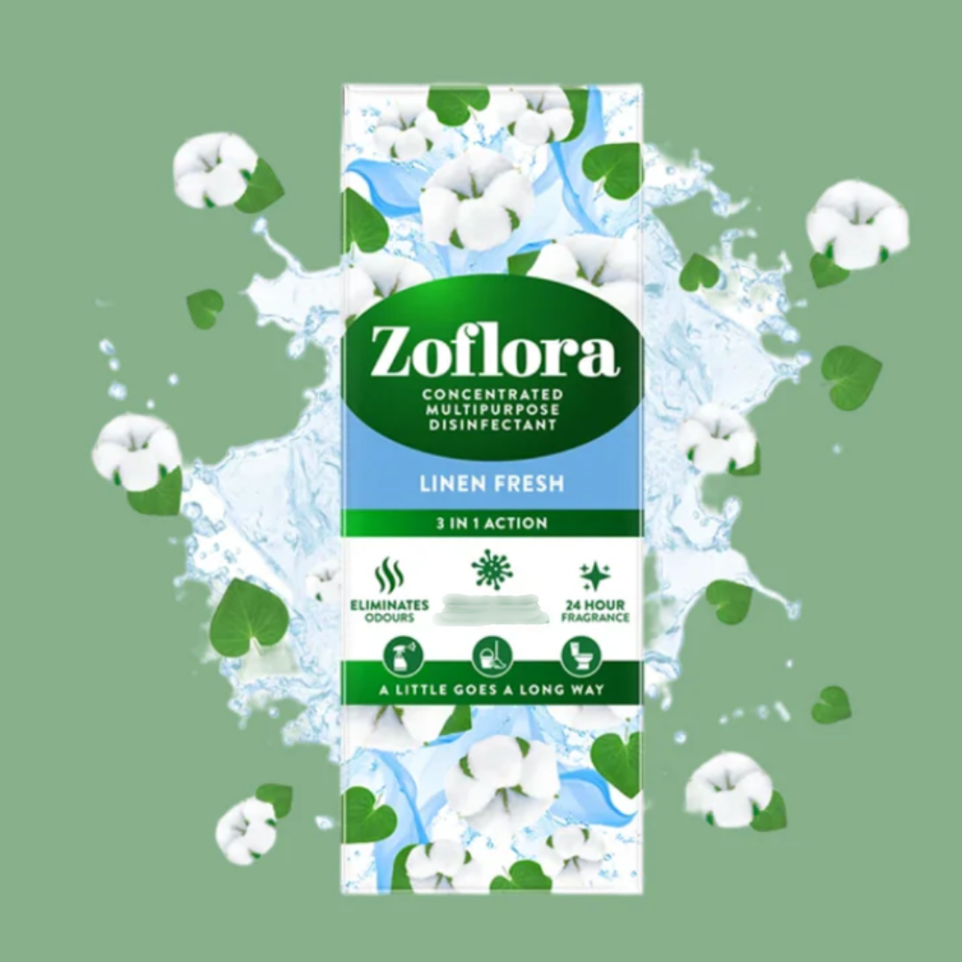 Zoflora Concentrated Cleaner Linen Fresh 120ml