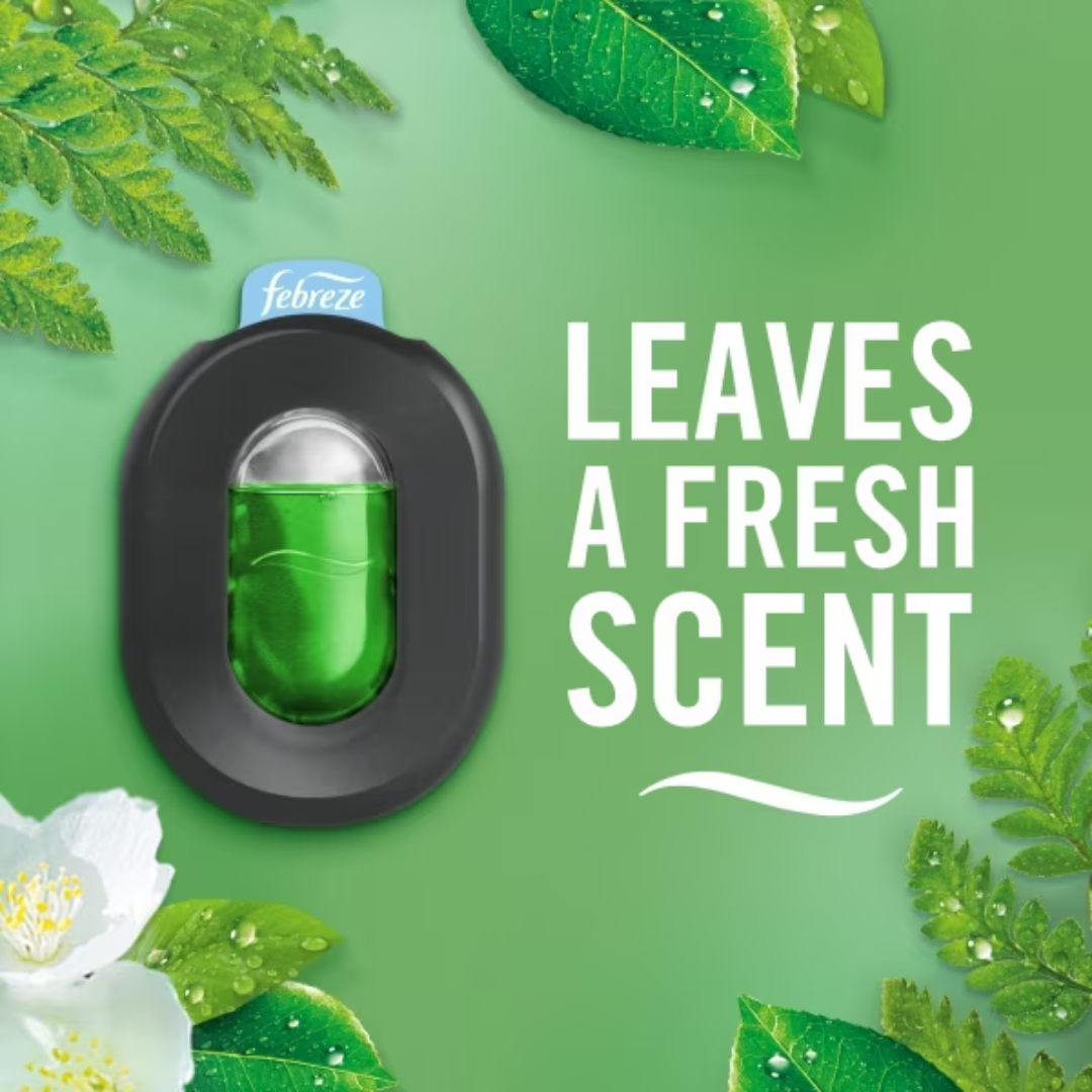 Febreze Bin Freshener Starter Kit Outdoor Fresh