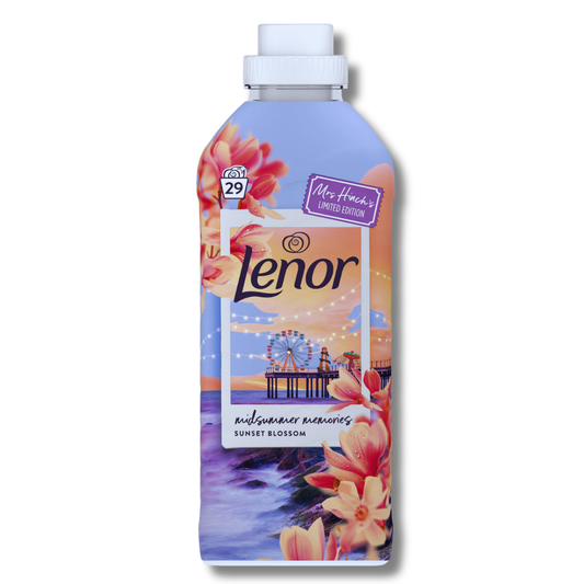 Lenor Fabric Softener Midsummer Memories 899ml 29w