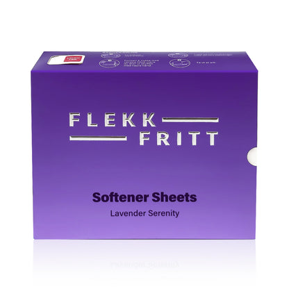 Flekkfritt Mýkingararkir Lavender Serenity 50stk <100 þvottar