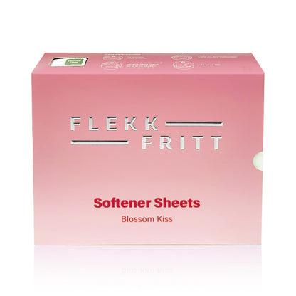 Flekkfritt Mýkingararkir Blossom Kiss 50stk <100 þvottar