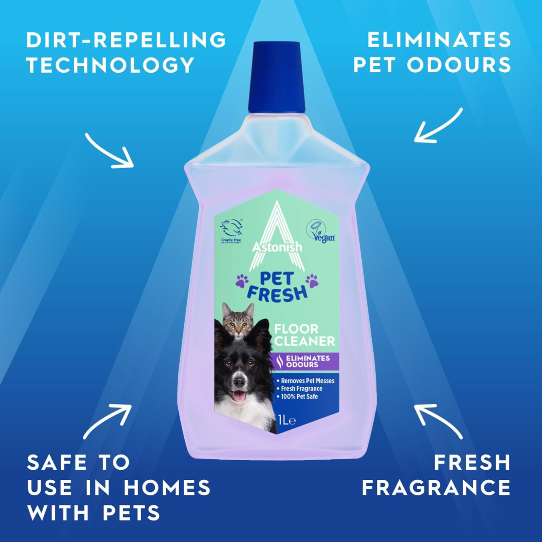 Astonish Pet Fresh Floor Cleaner 1L