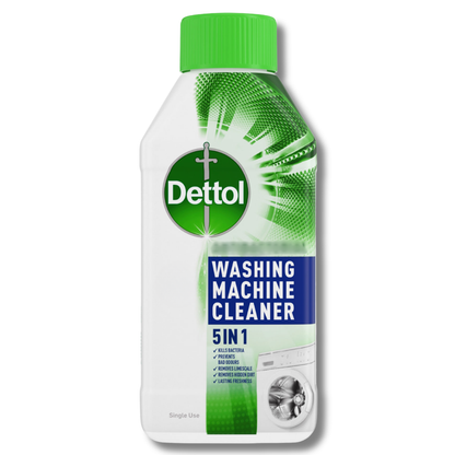 Dettol 5in1 Washing Machine Cleaner Original 250ml
