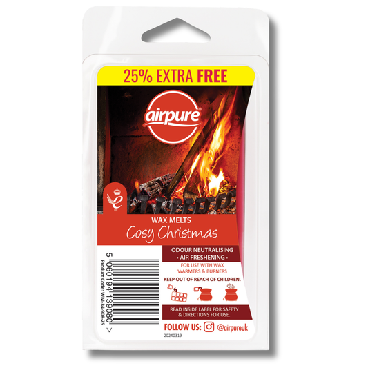Airpure Wax Melts Cosy Christmas 86g