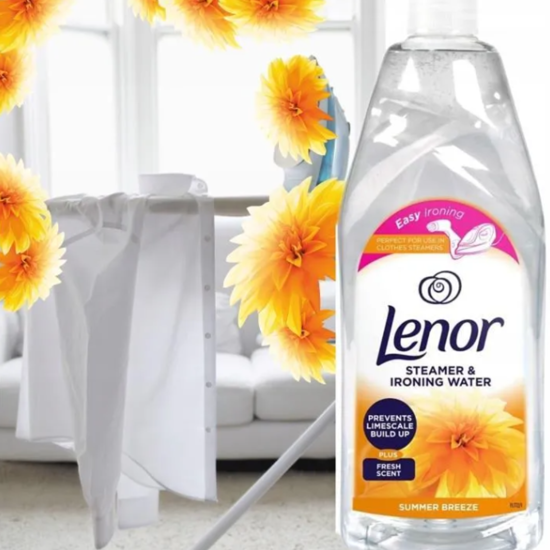 Lenor Steamer & Ironing Water Summer Breeze 1L