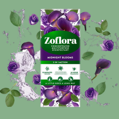 Zoflora Concentrated Cleaner Midnight Blooms 120ml