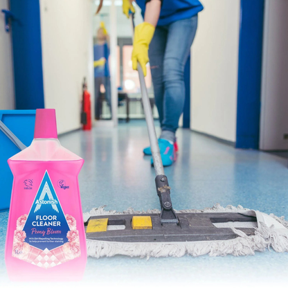 Astonish Floor Cleaner Peony Bloom 1L