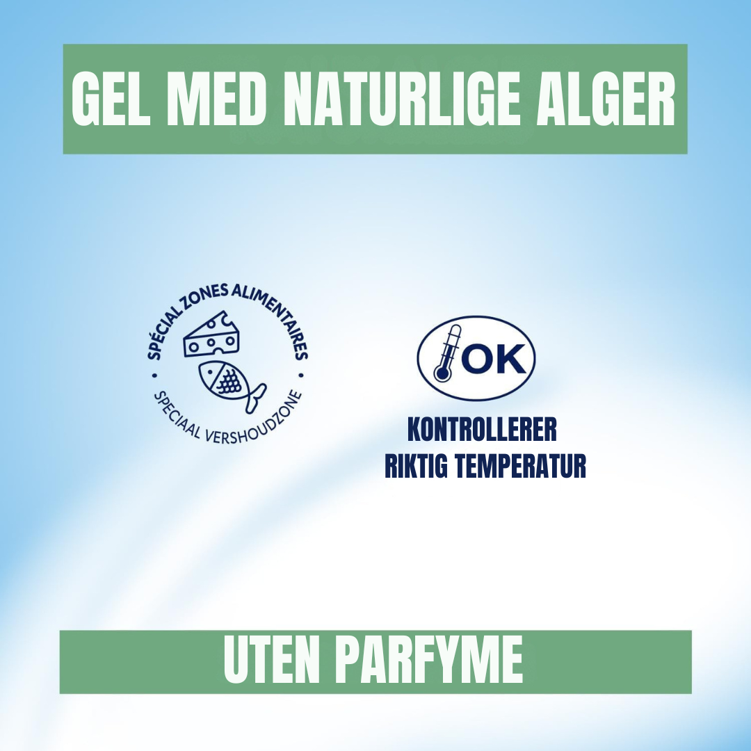 Croc'Odor Fridge XL – Lyktareyðir fyrir ísskápa 140g