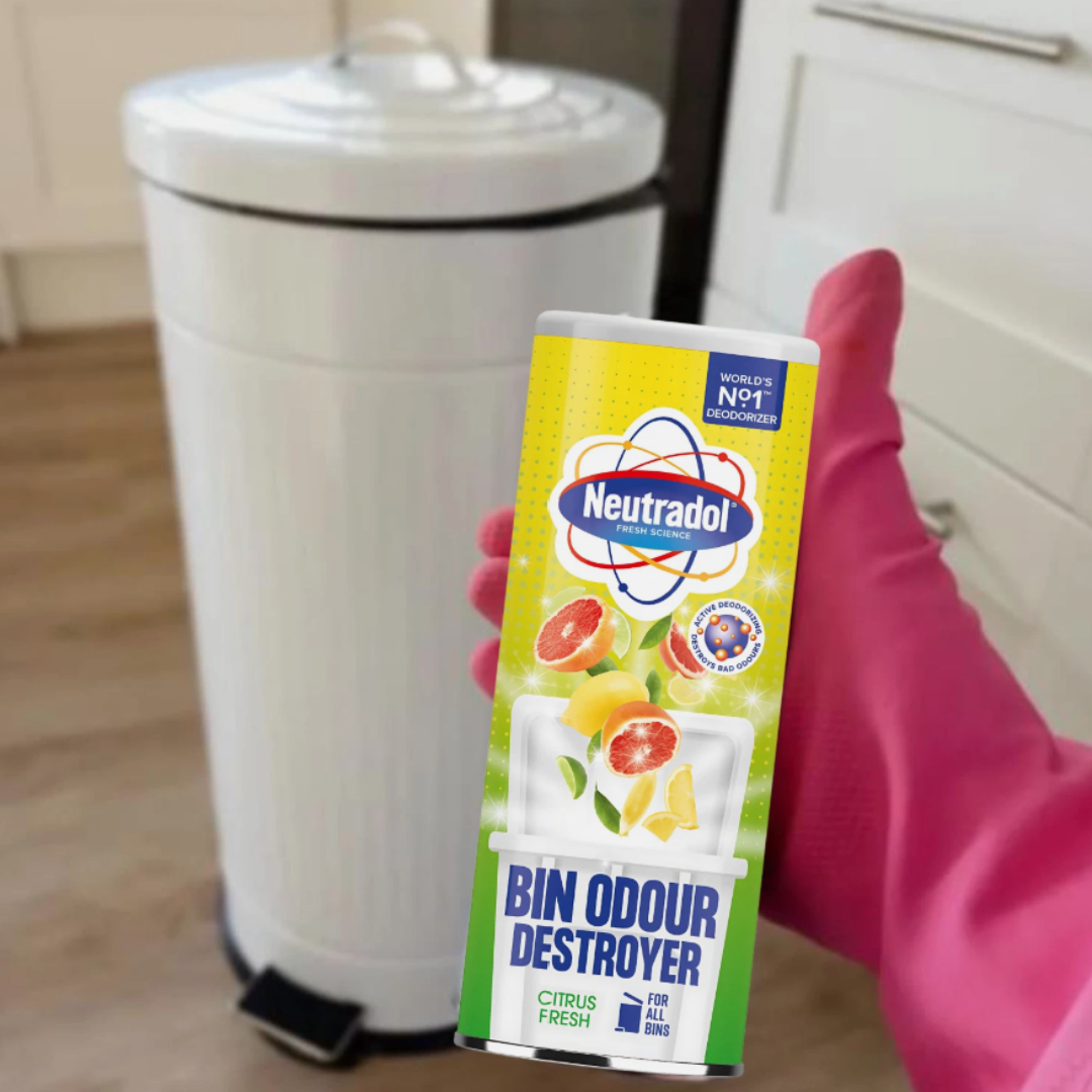 Neutradol Dustbin Odour Destroyer Citrus Fresh 350g