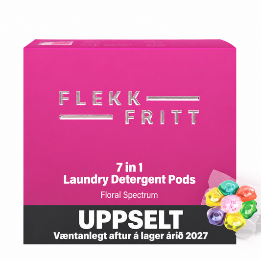 Flekkfritt 7 i 1 Þvottahylki  Floral Spectrum 40 stk