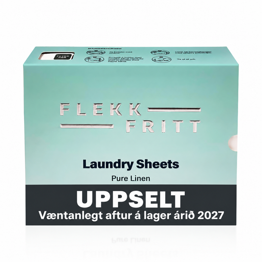 Flekkfritt Þvottaarkir  Pure Linen 50 ark <100 vask
