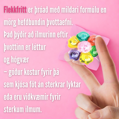 Flekkfritt 7 i 1 Þvottahylki  Floral Spectrum 40 stk