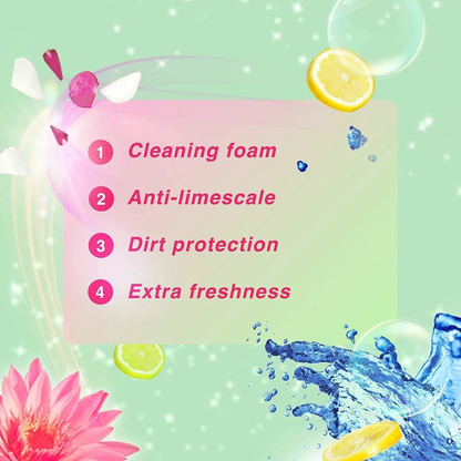 Airpure Fresh Stipes Toilet Gel Lime Zing 45ml