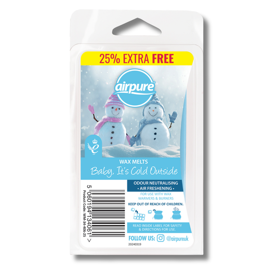Airpure Wax Melts Baby It's Cold Outside 86g